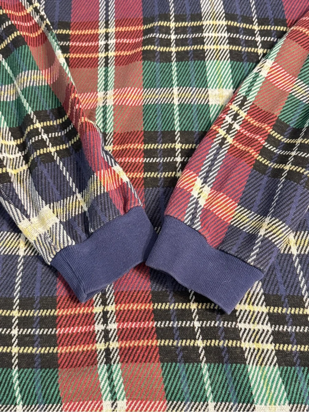 RARE Made In USA Polo Ralph Lauren Vintage 90s Plaid Cotton Size M